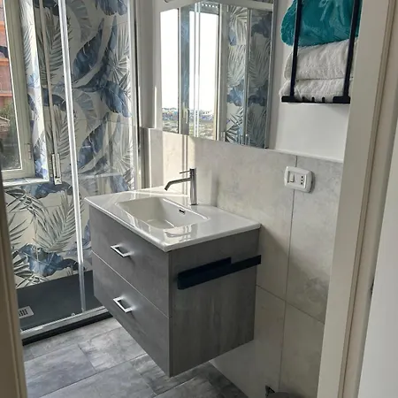 Le Terrazze Beachfront, Balcony, Parking, Private Access Appartement Torvaianica