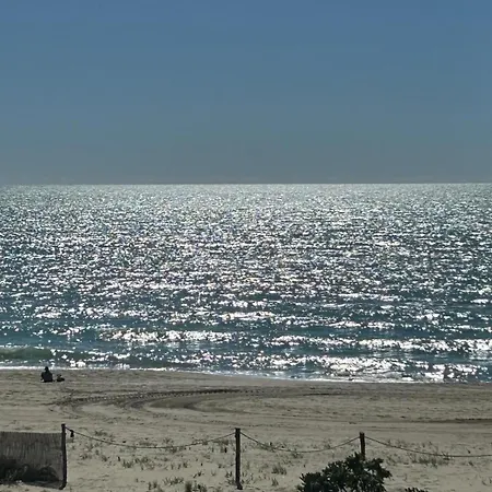 Apartament Le Terrazze Beachfront, Balcony, Parking, Private Access Torvaianica