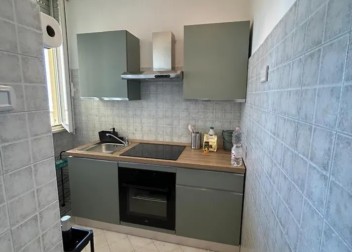 Apartmán Le Terrazze Beachfront, Balcony, Parking, Private Access Torvaianica