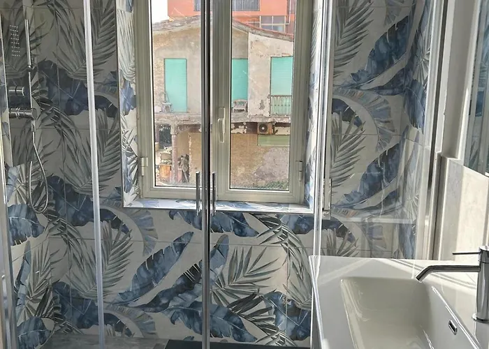 Apartman Le Terrazze Beachfront, Balcony, Parking, Private Access