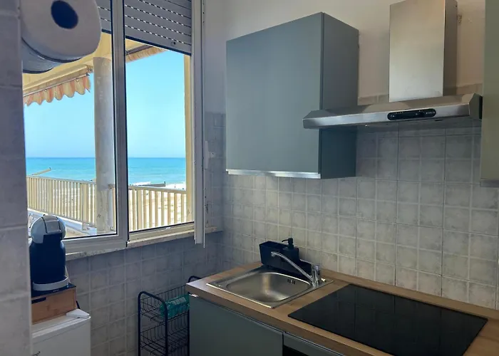 Apartmán Le Terrazze Beachfront, Balcony, Parking, Private Access *