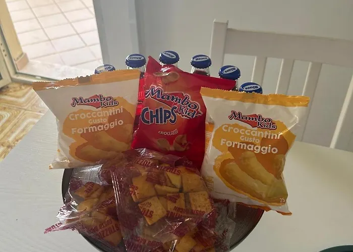 Apartmán Le Terrazze Beachfront, Balcony, Parking, Private Access Torvaianica