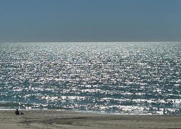 Apartman Le Terrazze Beachfront, Balcony, Parking, Private Access Torvaianica