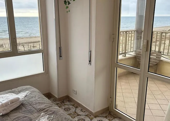 Apartmán Le Terrazze Beachfront, Balcony, Parking, Private Access