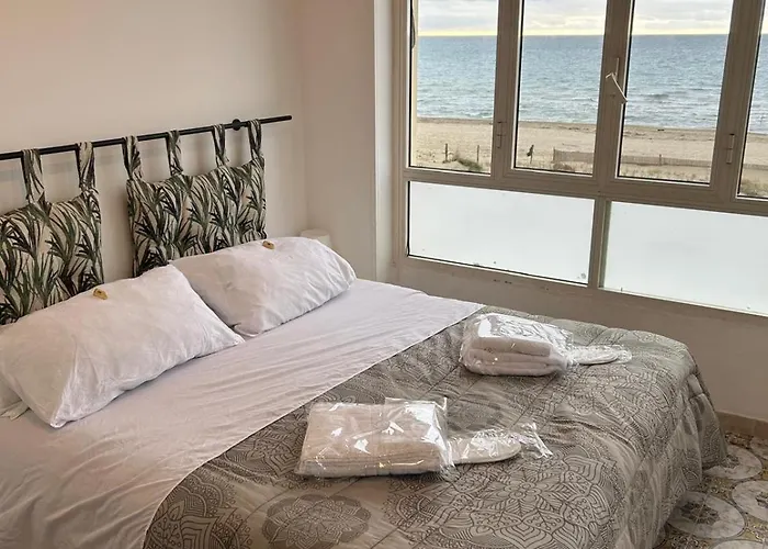 Apartmán Le Terrazze Beachfront, Balcony, Parking, Private Access *