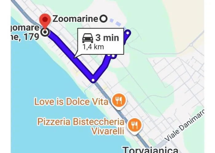 Le Terrazze Beachfront, Balcony, Parking, Private Access Torvaianica